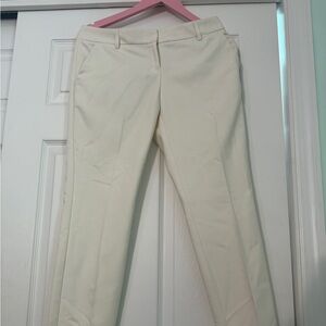 Express Ivory Columnist Pants